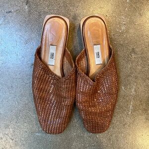 miista London Woven Mule